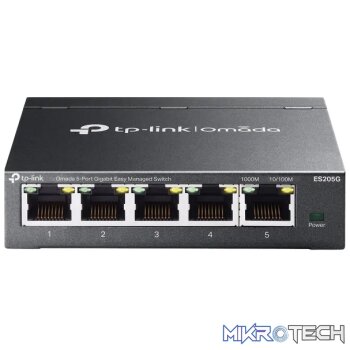 TP-Link Omada 5-Port Gigabit Easy Managed Switch