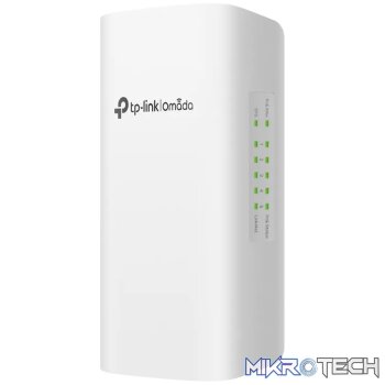 TP-Link Omada 5-Port Outdoor Gigabit Smart Switch with 1-Port PoE++ in and 4-Port PoE+ out