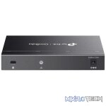 TP-Link Omada 6-Port Gigabit Easy Managed Switch with 4-Port PoE+ - Image 3