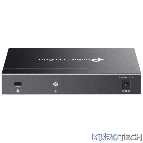 TP-Link Omada 6-Port Gigabit Easy Managed Switch with 4-Port PoE+ - Image 3