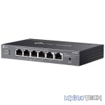 TP-Link Omada 6-Port Gigabit Easy Managed Switch with 4-Port PoE+ - Image 4