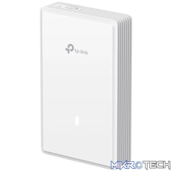 TP-Link Omada BE3600 Wi-Fi 7 Wall Plate AP | EAP725-W - Image 2