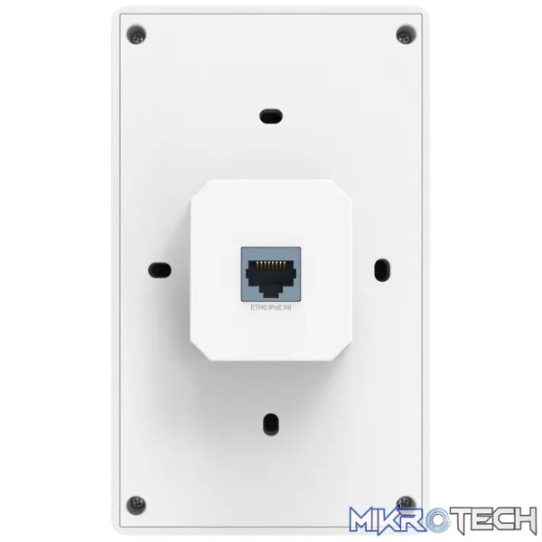 TP-Link Omada BE3600 Wi-Fi 7 Wall Plate AP | EAP725-W - Image 4