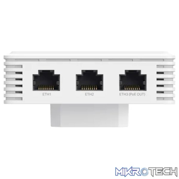 TP-Link Omada BE3600 Wi-Fi 7 Wall Plate AP | EAP725-W - Image 5