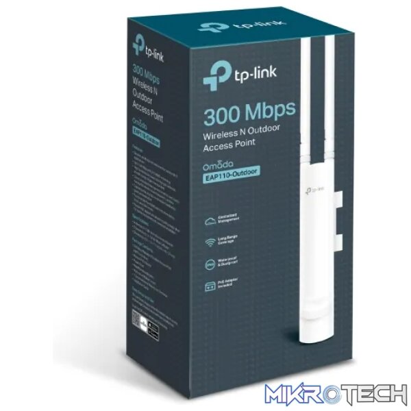 TP-Link Omada EAP110 Outdoor Access Point | TP-EAP110-O - Image 4