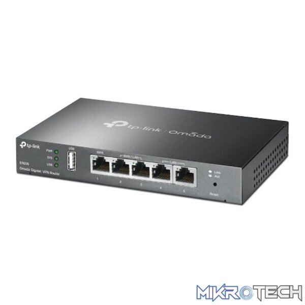 TP-Link Omada ER605 Omada Gigabit VPN Router - Image 3