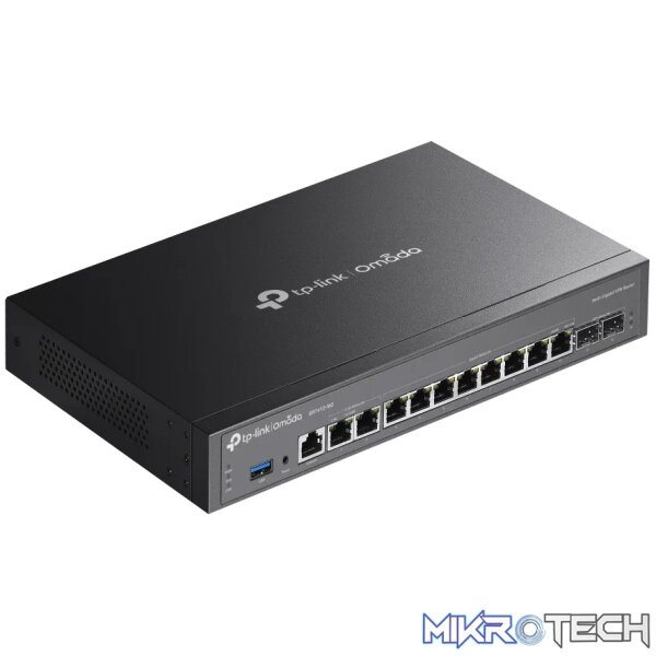 TP-Link Omada Multi-Gigabit VPN Router | ER7412-M2 - Image 4
