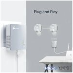TP-Link PA4010-KIT AV500 Powerline Wi-Fi Kit - Image 5