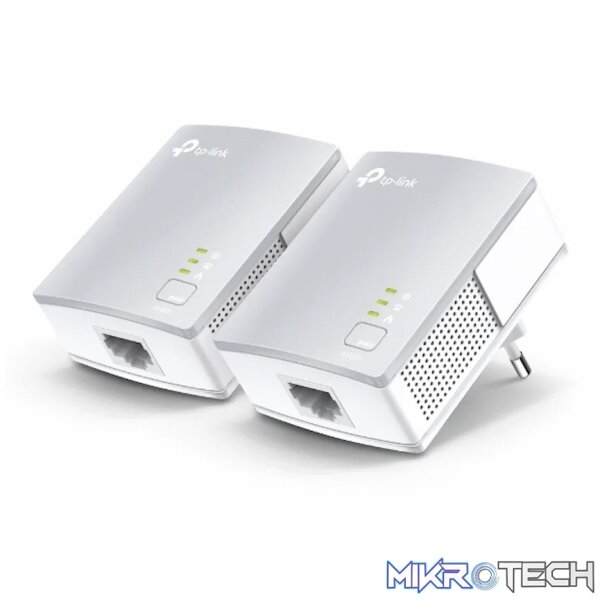 TP-Link PA4010-KIT AV500 Powerline Wi-Fi Kit TP-Link PA4010-KIT AV500 Powerline Wi-Fi Kit