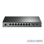 TP-Link SG2210P JetStream 10-Port Gigabit Smart Switch with 8-Port PoE+ - Image 2