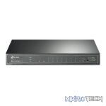 TP-Link SG2210P JetStream 10-Port Gigabit Smart Switch with 8-Port PoE+
