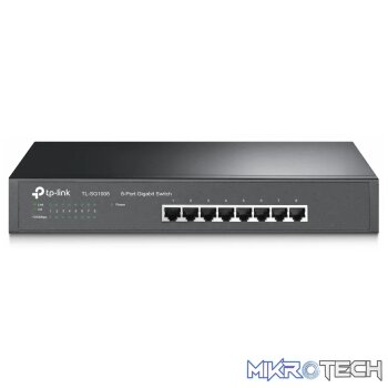TP-Link TL-SG1008 8-Port Gigabit Desktop/Rackmount Switch