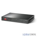 TP-Link TL-SG1210MP 10-Port Gigabit Desktop Switch with 8-Port PoE+ - Image 2