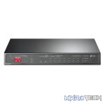 TP-Link TL-SG1210MP 10-Port Gigabit Desktop Switch with 8-Port PoE+