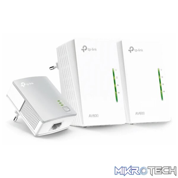 TP-Link TL-WPA4220 TKIT Twin AV600 Powerline Wi-Fi Kit - Image 3