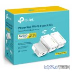 TP-Link TL-WPA4220 TKIT Twin AV600 Powerline Wi-Fi Kit - Image 4