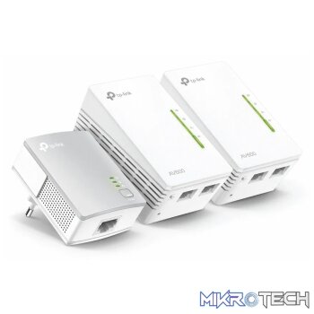 TP-Link TL-WPA4220 TKIT Twin AV600 Powerline Wi-Fi Kit