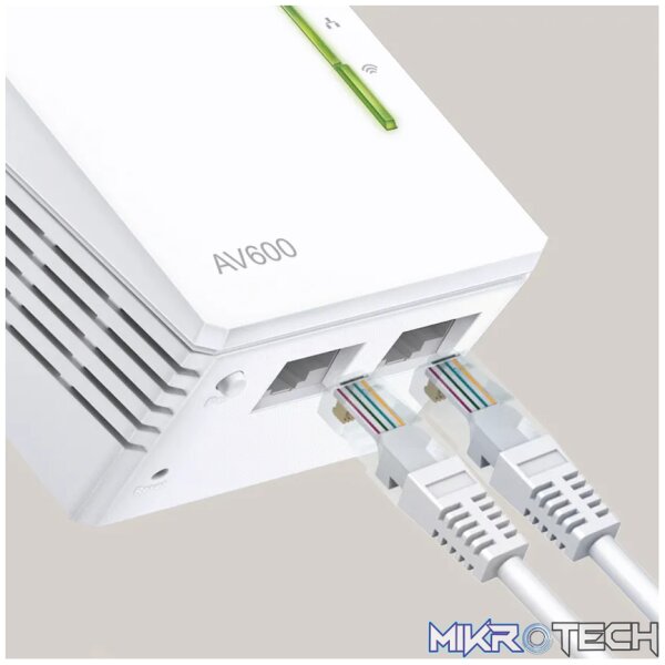 TP-Link TL-WPA4220 TKIT Twin AV600 Powerline Wi-Fi Kit - Image 5