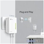 TP-Link TL-WPA4220 TKIT Twin AV600 Powerline Wi-Fi Kit - Image 6