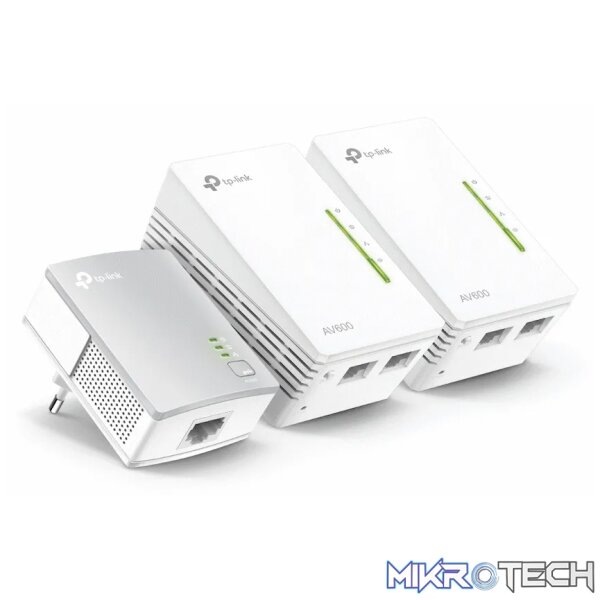 TP-Link TL-WPA4220 TKIT Twin AV600 Powerline Wi-Fi Kit TP-Link TL-WPA4220 TKIT Twin AV600 Powerline Wi-Fi Kit