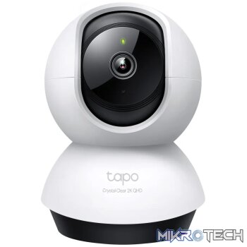 TP-Link Tapo 2K QHD Pan/Tilt AI Home Security Wi-Fi Camera | Tapo C220