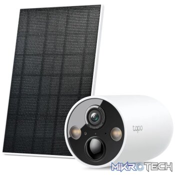 TP-Link Tapo 2K Solar Security Camera Kit | C425