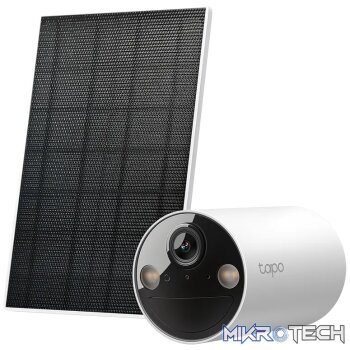 TP-Link Tapo 3MP Solar Outdoor Wi-Fi Camera | C410 Kit