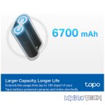 TP-Link Tapo A100 6700mah Battery Pack - Image 3