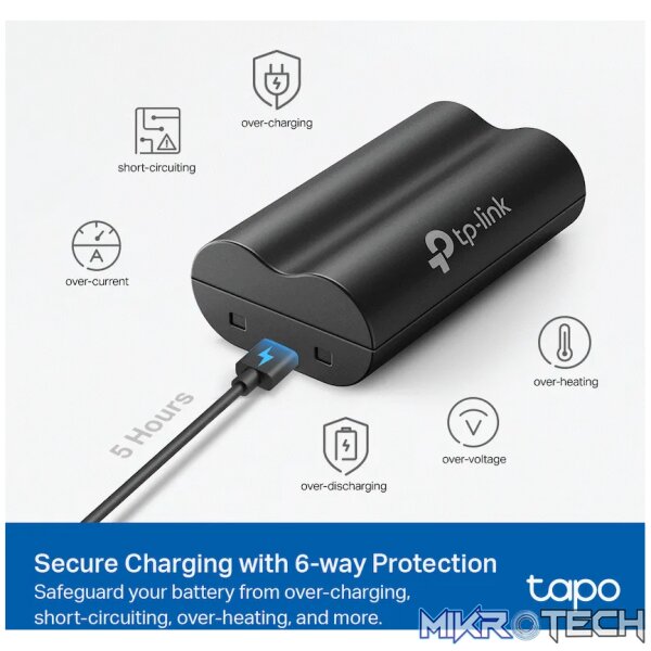 TP-Link Tapo A100 6700mah Battery Pack - Image 5