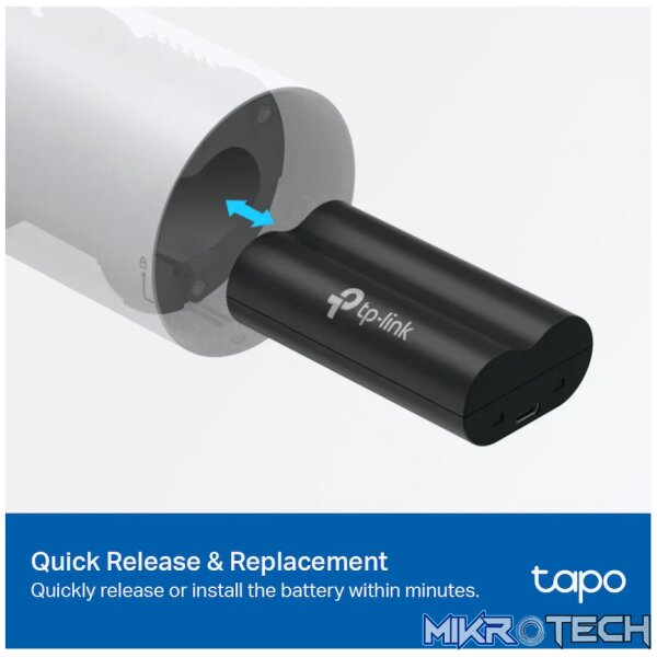 TP-Link Tapo A100 6700mah Battery Pack - Image 6