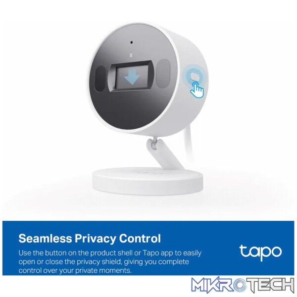 TP-Link Tapo C125 4MP 2K QHD Ai Home Security WiFi Camera - Image 2