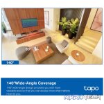 TP-Link Tapo C125 4MP 2K QHD Ai Home Security WiFi Camera - Image 3