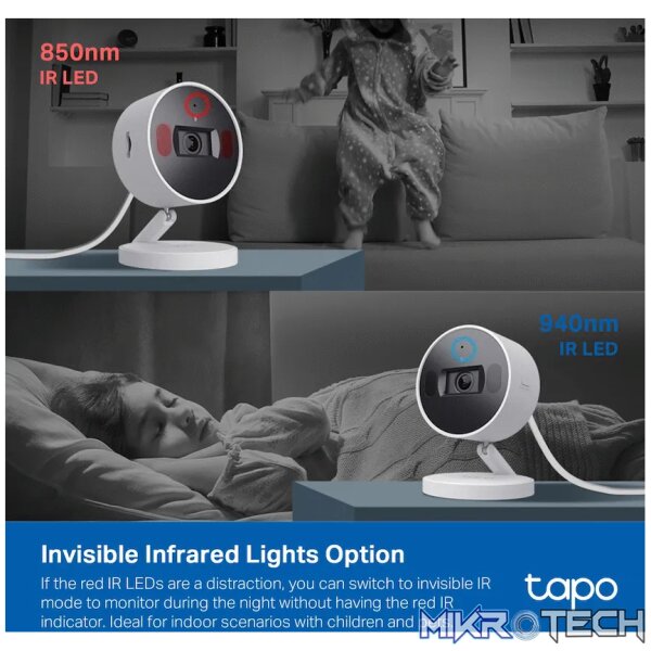 TP-Link Tapo C125 4MP 2K QHD Ai Home Security WiFi Camera - Image 4