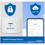 TP-Link Tapo C125 4MP 2K QHD Ai Home Security WiFi Camera - Image 7
