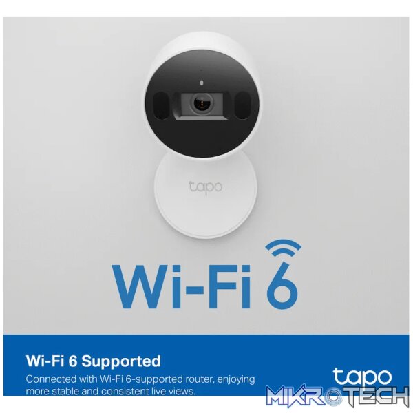 TP-Link Tapo C125 4MP 2K QHD Ai Home Security WiFi Camera - Image 8