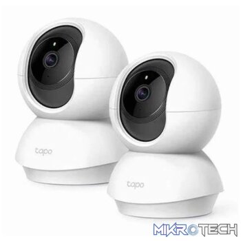 TP-Link Tapo C200P2 Pan/Tilt Home Security Wi-Fi Camera