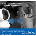 TP-Link Tapo C200P2 Pan/Tilt Home Security Wi-Fi Camera - Image 5