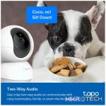 TP-Link Tapo C200P2 Pan/Tilt Home Security Wi-Fi Camera - Image 7