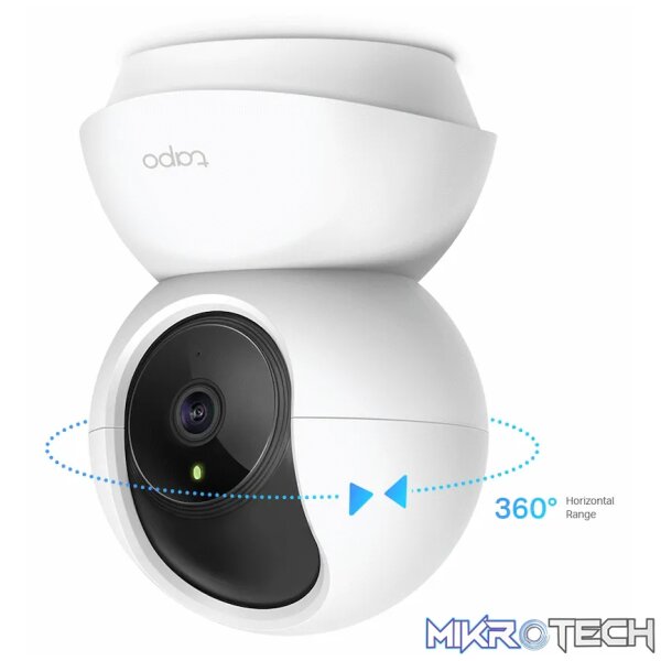 TP-Link Tapo C210 3MP Pan/Tilt Home Security Wi-Fi Camera - Image 2