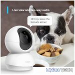 TP-Link Tapo C210 3MP Pan/Tilt Home Security Wi-Fi Camera - Image 6