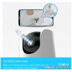 TP-Link Tapo C225 2K QHD Pan/Tilt AI Home Security Wi-Fi Camera - Image 3