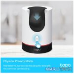 TP-Link Tapo C225 2K QHD Pan/Tilt AI Home Security Wi-Fi Camera - Image 4