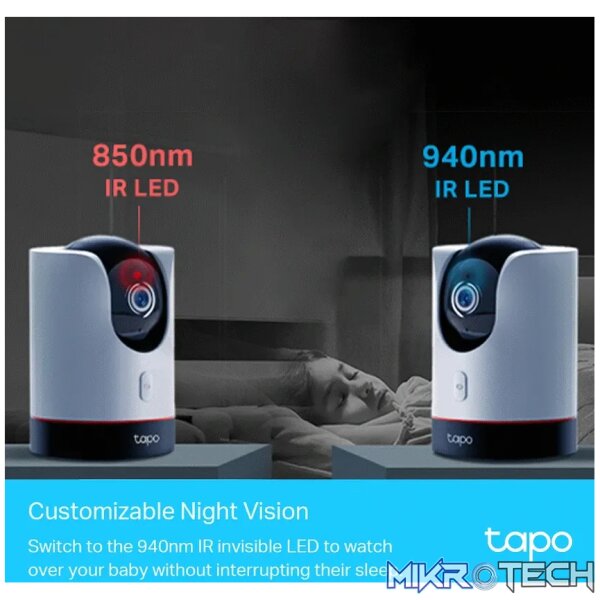 TP-Link Tapo C225 2K QHD Pan/Tilt AI Home Security Wi-Fi Camera - Image 5