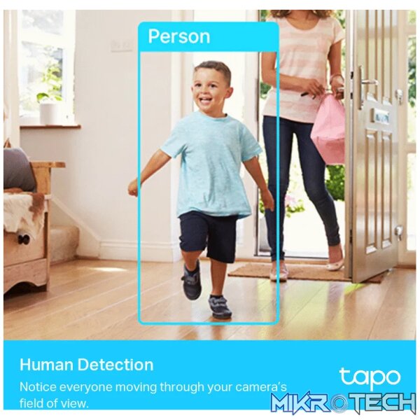 TP-Link Tapo C225 2K QHD Pan/Tilt AI Home Security Wi-Fi Camera - Image 7