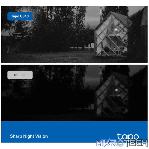 TP-Link Tapo C310P2 Outdoor Security Wi-Fi Camera - Image 7