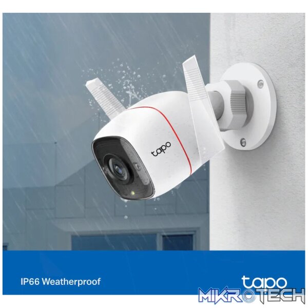 TP-Link Tapo C310P2 Outdoor Security Wi-Fi Camera - Image 8
