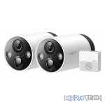 TP-Link Tapo C420S2 2K Smart Wire-Free Security Camera
