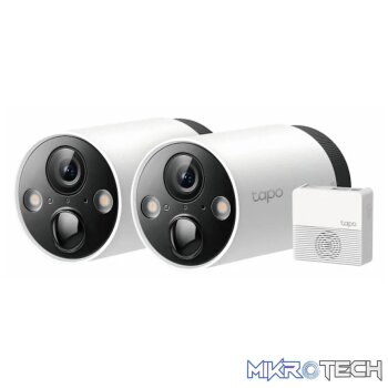 TP-Link Tapo C420S2 2K Smart Wire-Free Security Camera
