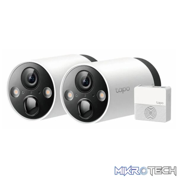 TP-Link Tapo C420S2 2K Smart Wire-Free Security Camera TP-Link Tapo C420S2 2K Smart Wire-Free Security Camera