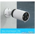 TP-Link Tapo C420S2 2K Smart Wire-Free Security Camera, 2 Camera System - Image 8